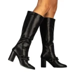 Cassye fekete női csizma