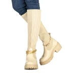 Catlin bézs női csizma