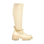 Catlin bézs női csizma