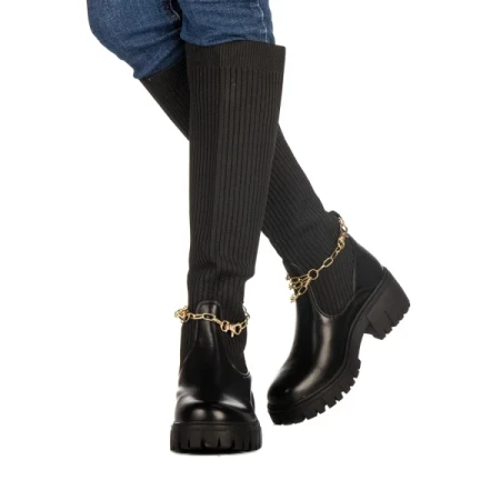 Catlin fekete női csizma