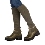 Catlin zöld női csizma