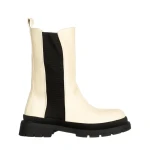 Ery bézs női csizma