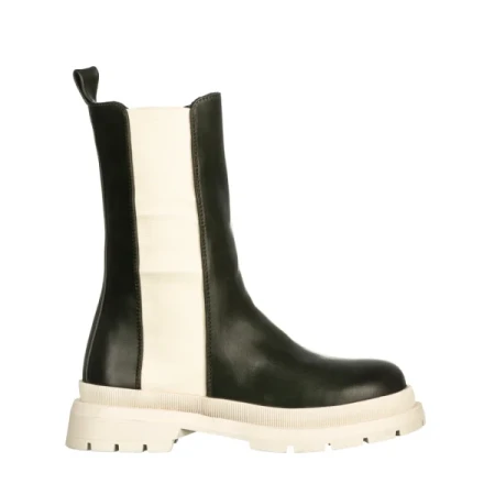 Ery zöld női csizma