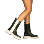 Ery zöld női csizma