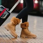 Zeny camel női bakancs