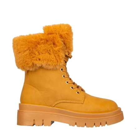 Zeny camel női bakancs