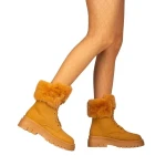 Zeny camel női bakancs