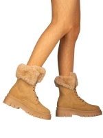 Zeny khaki női bakancs