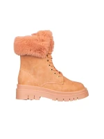 Zeny rózsaszín női bakancs