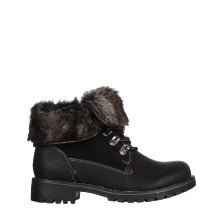 Voghi fekete női bakancs