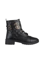 Shirley fekete női bakancs, műbőrből készült