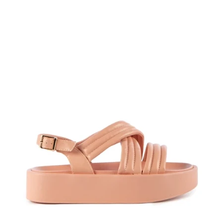 Aryna rózsaszín női szandál