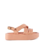 Aryna rózsaszín női szandál