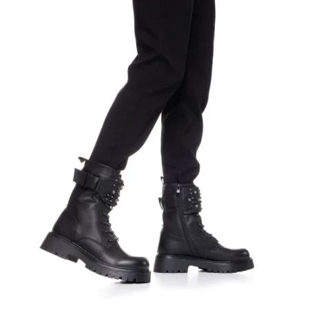 Layla fekete női bakancs