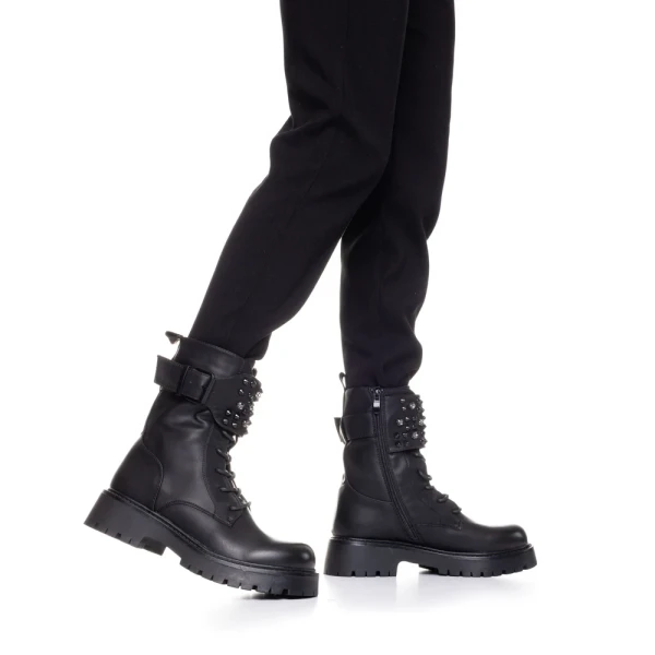 Layla fekete női bakancs