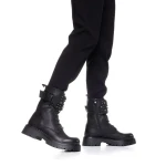 Layla fekete női bakancs