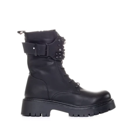 Layla fekete női bakancs