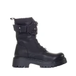 Layla fekete női bakancs