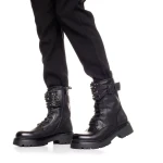 Layla fekete női bakancs