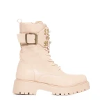 Layla bézs női bakancs