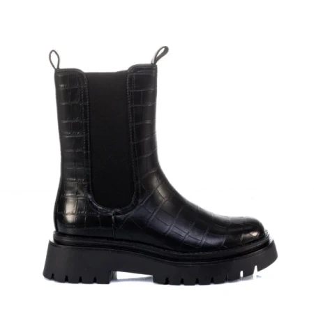 Pampa fekete női csizma