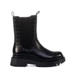 Pampa fekete női csizma