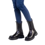 Pampa fekete női csizma