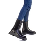 Pampa fekete női csizma