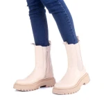 Pampa bézs női csizma