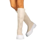 Silvira bézs női csizma