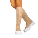 Silvira camel női csizma