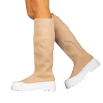 Silvira camel női csizma