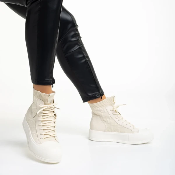 Serip bézs női sportcipő