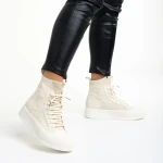 Serip bézs női sportcipő