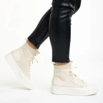 Serip bézs női sportcipő