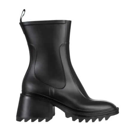 Sumeya fekete női csizma, szintetikus anyagból készült