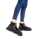 Amitilia fekete női bakancs