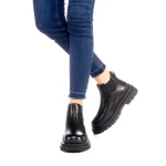 Amitilia fekete női bakancs