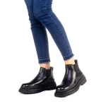 Amitilia fekete női bakancs