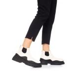 Amitilia bézs női bakancs