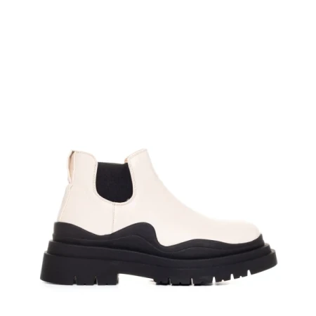 Amitilia bézs női bakancs