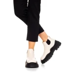 Amitilia bézs női bakancs