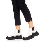 Amitilia bézs női bakancs