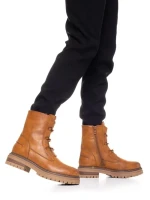 Biela camel női bakancs