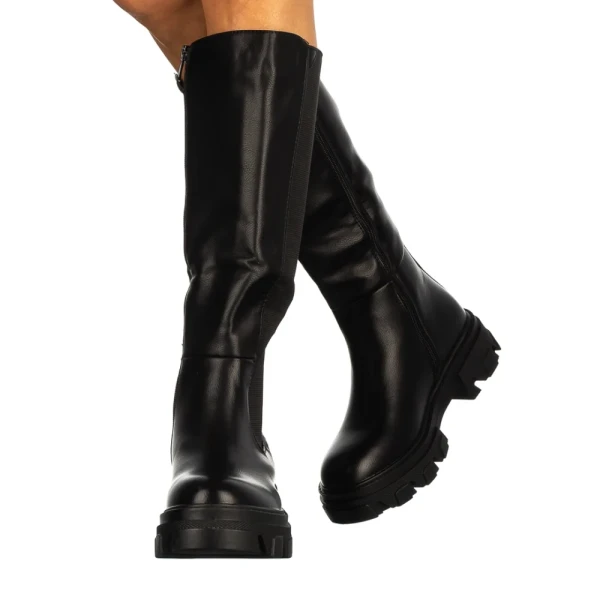 Wema fekete női csizma