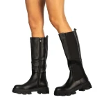 Wema fekete női csizma