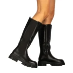 Wema fekete női csizma