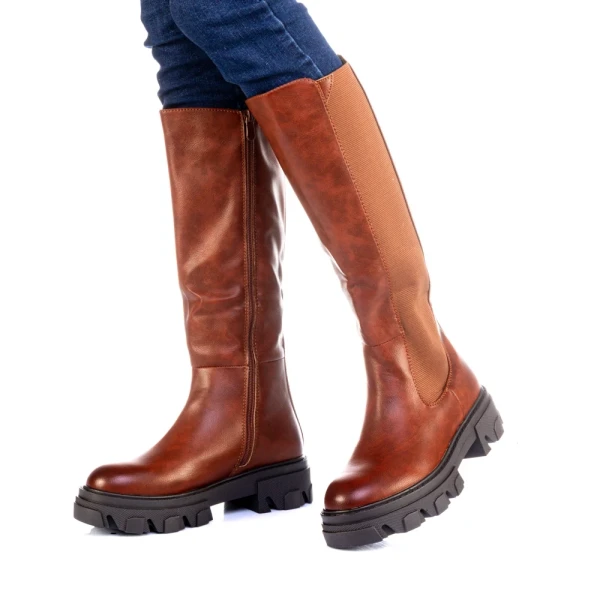 Wema fekete női csizma