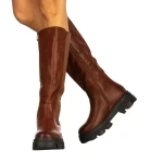 Wema fekete női csizma