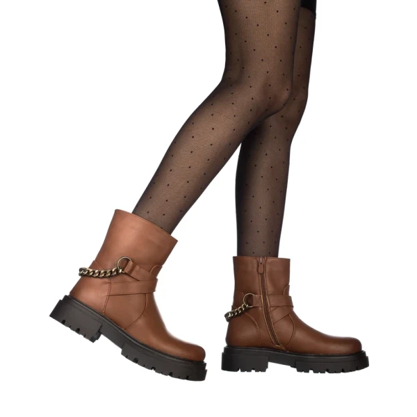 Fisina camel női bakancs